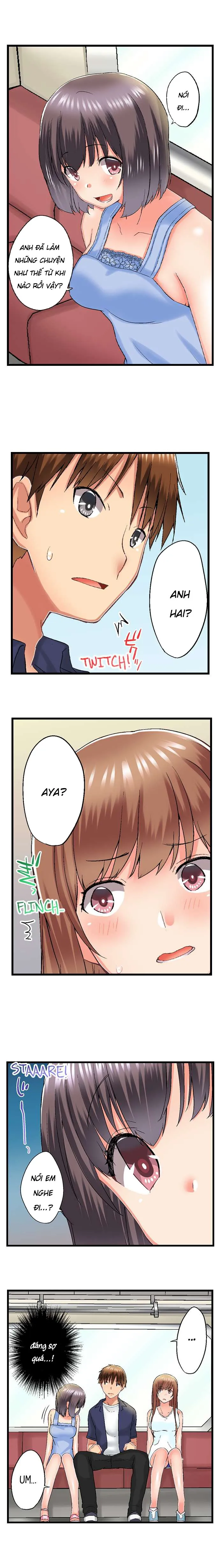 HentaiVN.net - Ảnh 6 - Overflow [Anh trai trượt vào tôi trong nhà tắm] - Chap 70