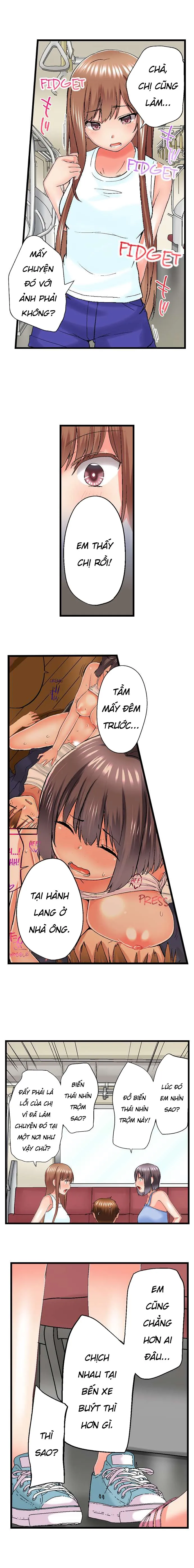 HentaiVN.net - Ảnh 8 - Overflow [Anh trai trượt vào tôi trong nhà tắm] - Chap 70