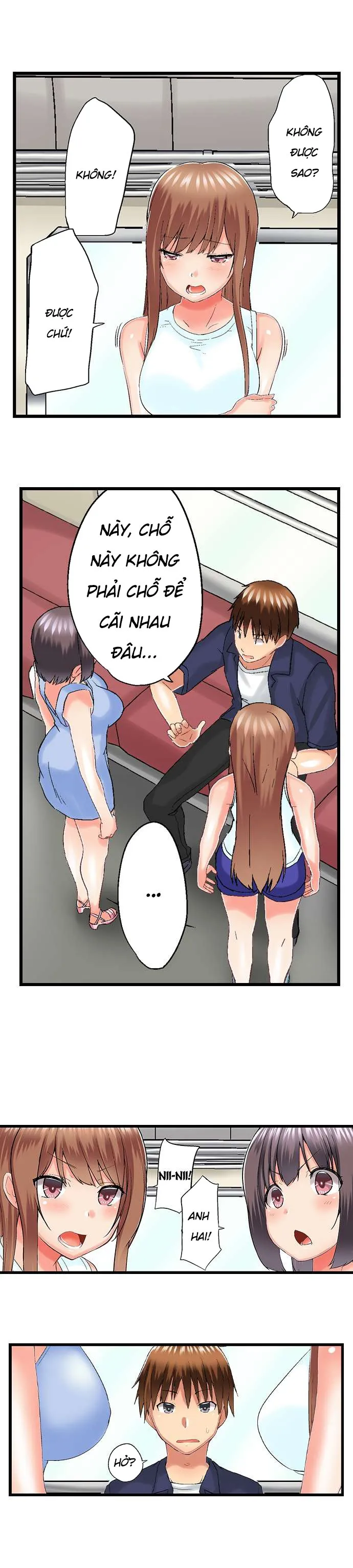 HentaiVN.net - Ảnh 9 - Overflow [Anh trai trượt vào tôi trong nhà tắm] - Chap 70
