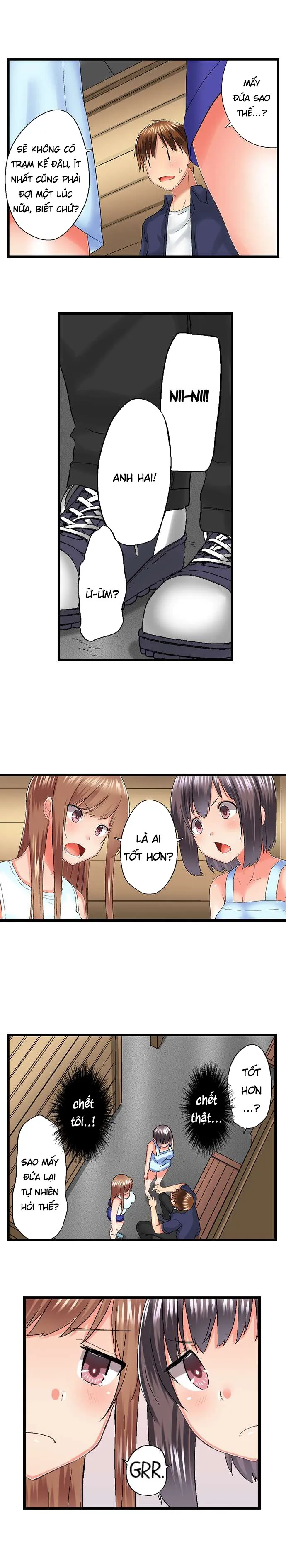 HentaiVN.net - Ảnh 4 - Overflow [Anh trai trượt vào tôi trong nhà tắm] - Chap 71