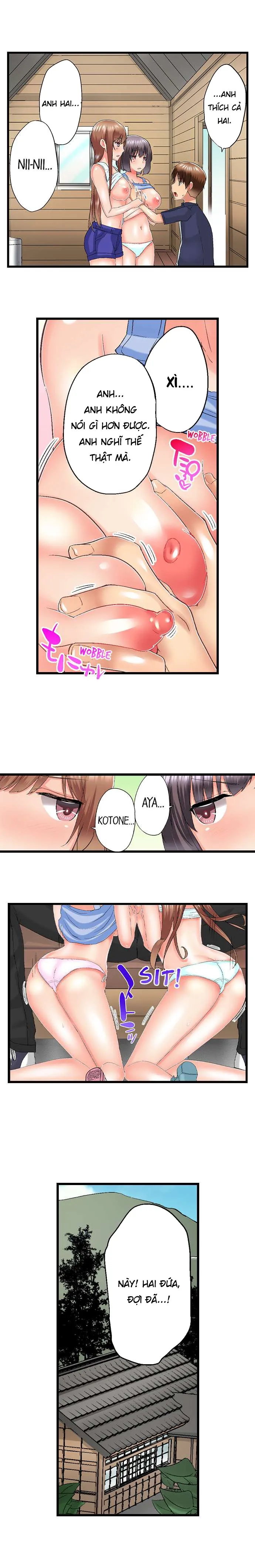 HentaiVN.net - Ảnh 6 - Overflow [Anh trai trượt vào tôi trong nhà tắm] - Chap 71