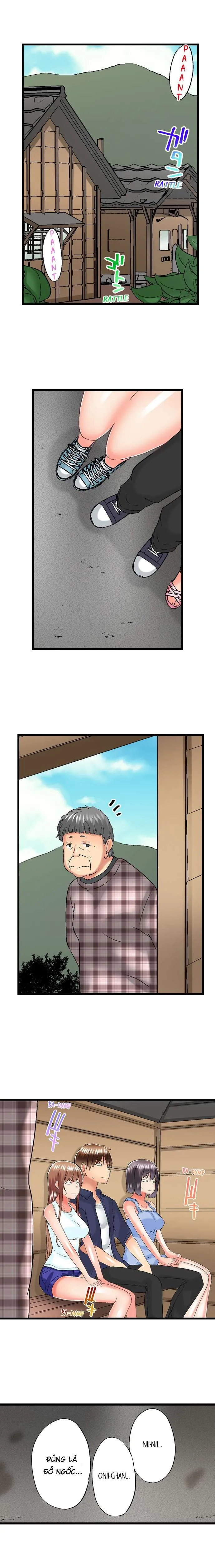 HentaiVN.net - Ảnh 11 - Overflow [Anh trai trượt vào tôi trong nhà tắm] - Chap 72
