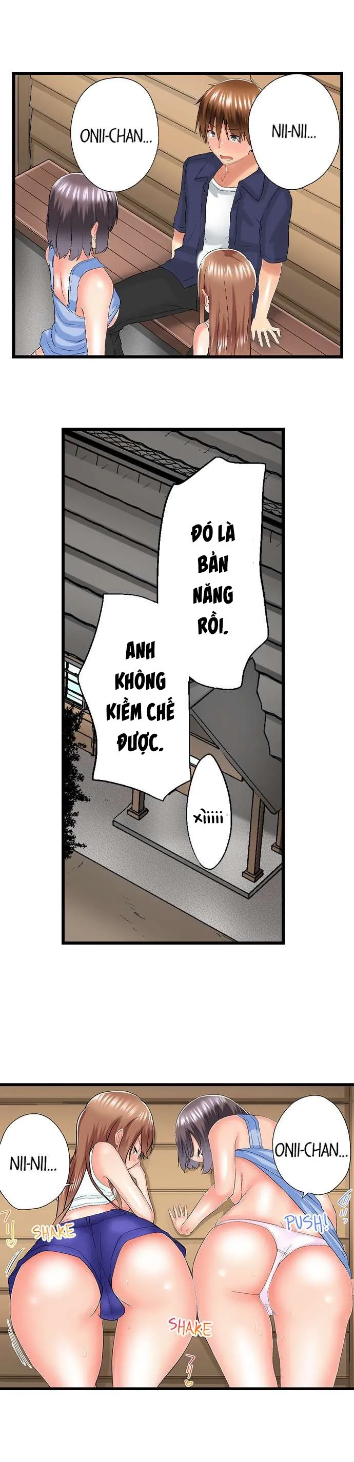 HentaiVN.net - Ảnh 5 - Overflow [Anh trai trượt vào tôi trong nhà tắm] - Chap 72