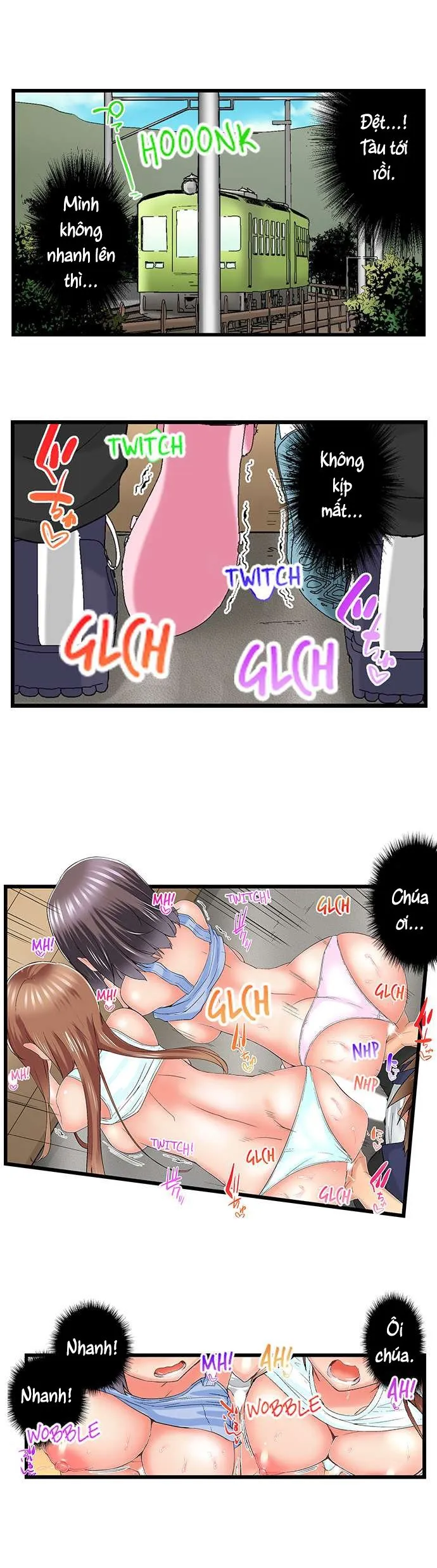 HentaiVN.net - Ảnh 9 - Overflow [Anh trai trượt vào tôi trong nhà tắm] - Chap 72