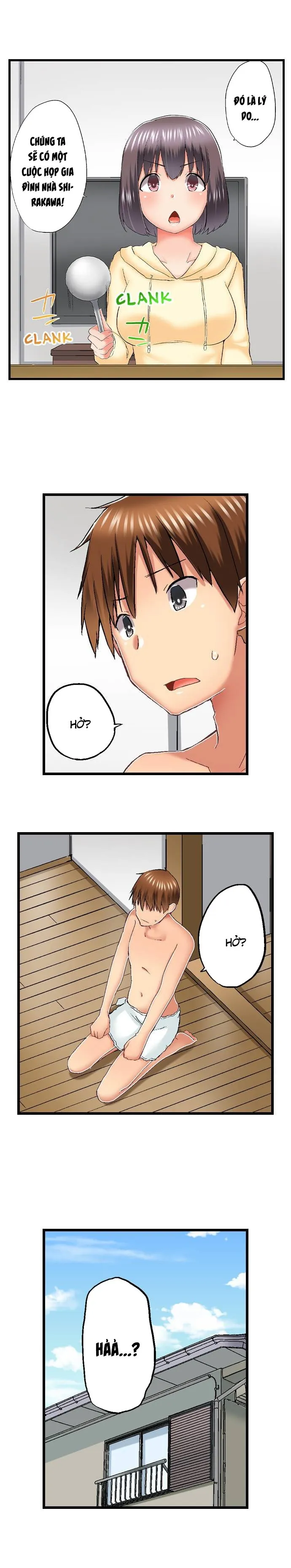 HentaiVN.net - Ảnh 10 - Overflow [Anh trai trượt vào tôi trong nhà tắm] - Chap 73