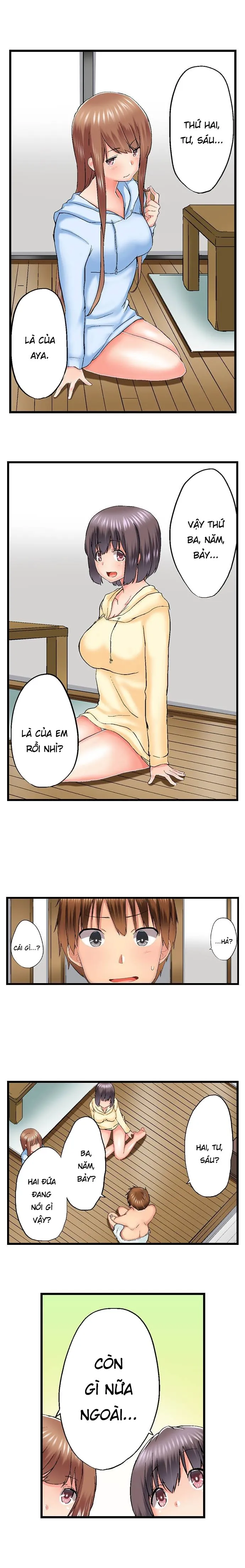HentaiVN.net - Ảnh 11 - Overflow [Anh trai trượt vào tôi trong nhà tắm] - Chap 73
