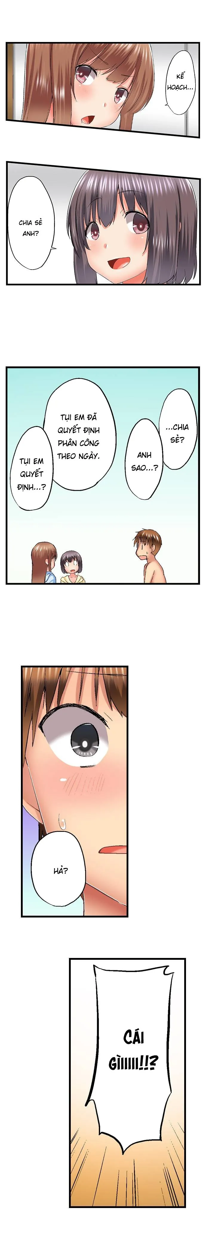 HentaiVN.net - Ảnh 12 - Overflow [Anh trai trượt vào tôi trong nhà tắm] - Chap 73