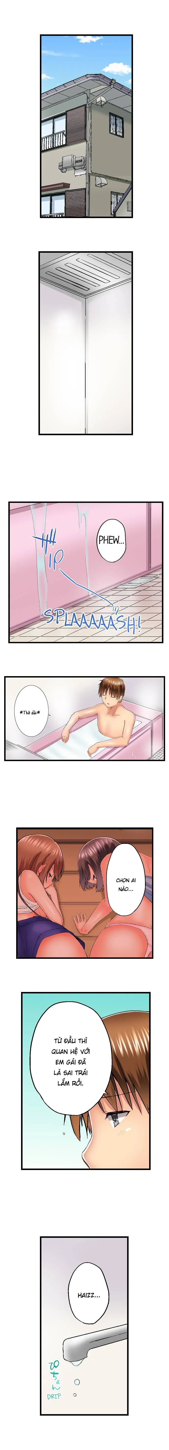 HentaiVN.net - Ảnh 5 - Overflow [Anh trai trượt vào tôi trong nhà tắm] - Chap 73