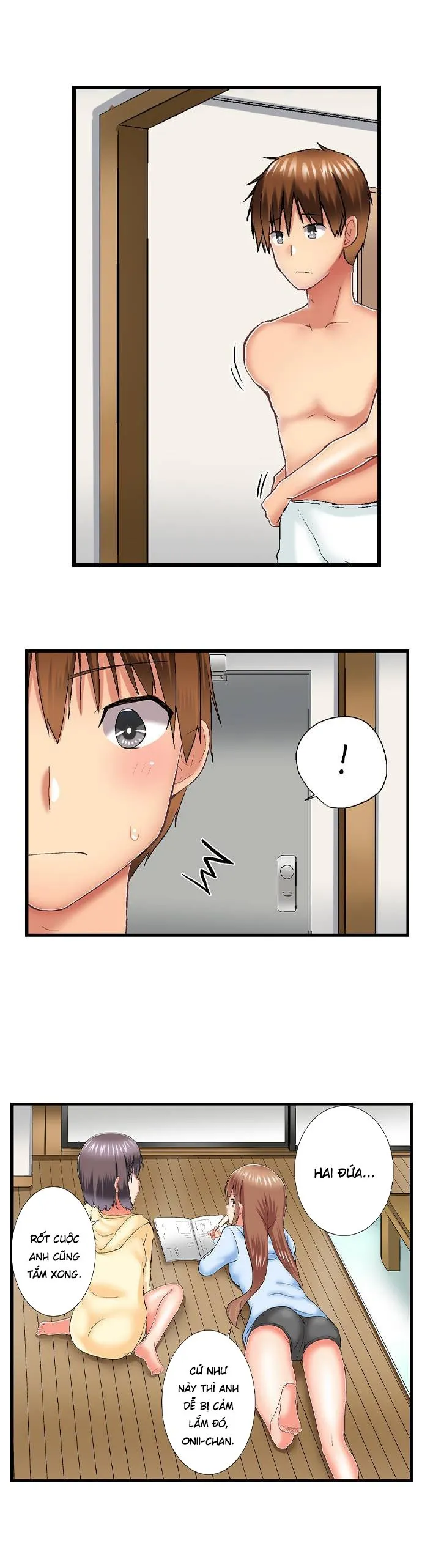 HentaiVN.net - Ảnh 7 - Overflow [Anh trai trượt vào tôi trong nhà tắm] - Chap 73