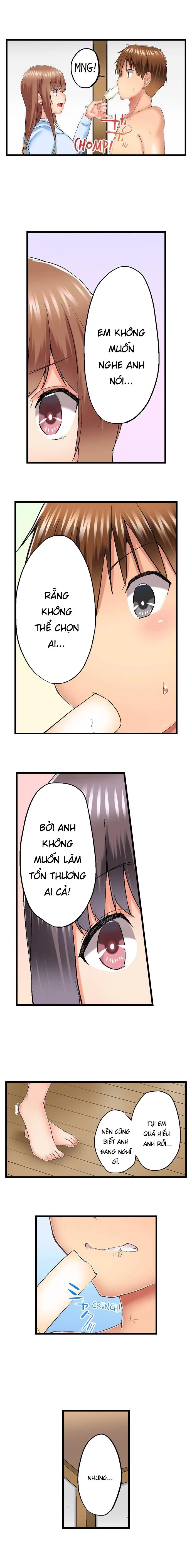 HentaiVN.net - Ảnh 9 - Overflow [Anh trai trượt vào tôi trong nhà tắm] - Chap 73