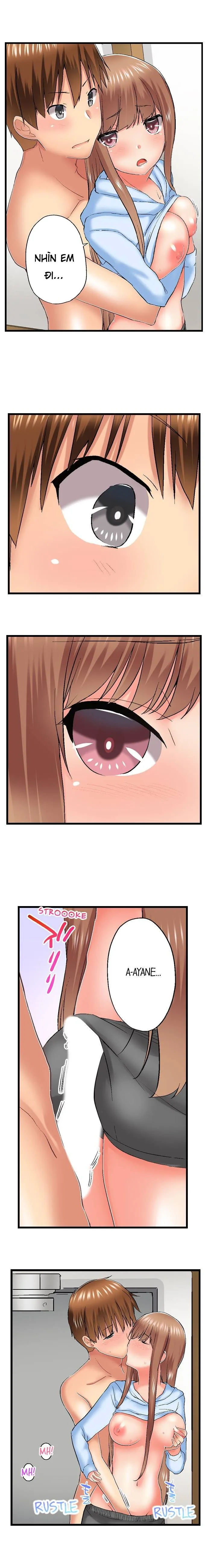 HentaiVN.net - Ảnh 10 - Overflow [Anh trai trượt vào tôi trong nhà tắm] - Chap 74