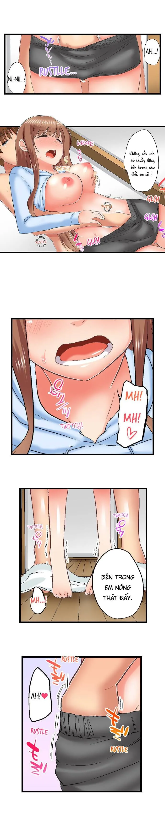 HentaiVN.net - Ảnh 11 - Overflow [Anh trai trượt vào tôi trong nhà tắm] - Chap 74