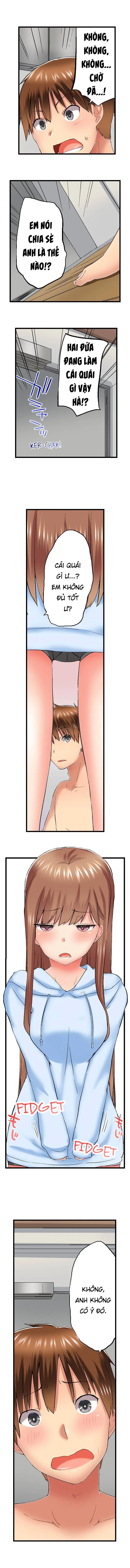 HentaiVN.net - Ảnh 6 - Overflow [Anh trai trượt vào tôi trong nhà tắm] - Chap 74