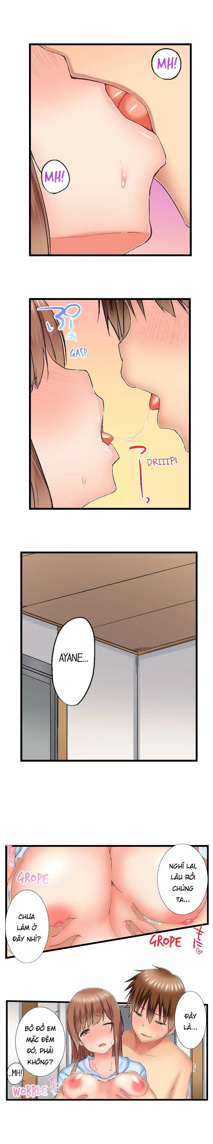 HentaiVN.net - Ảnh 8 - Overflow [Anh trai trượt vào tôi trong nhà tắm] - Chap 74