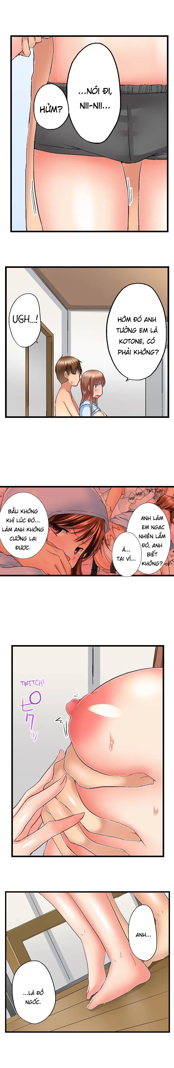HentaiVN.net - Ảnh 9 - Overflow [Anh trai trượt vào tôi trong nhà tắm] - Chap 74
