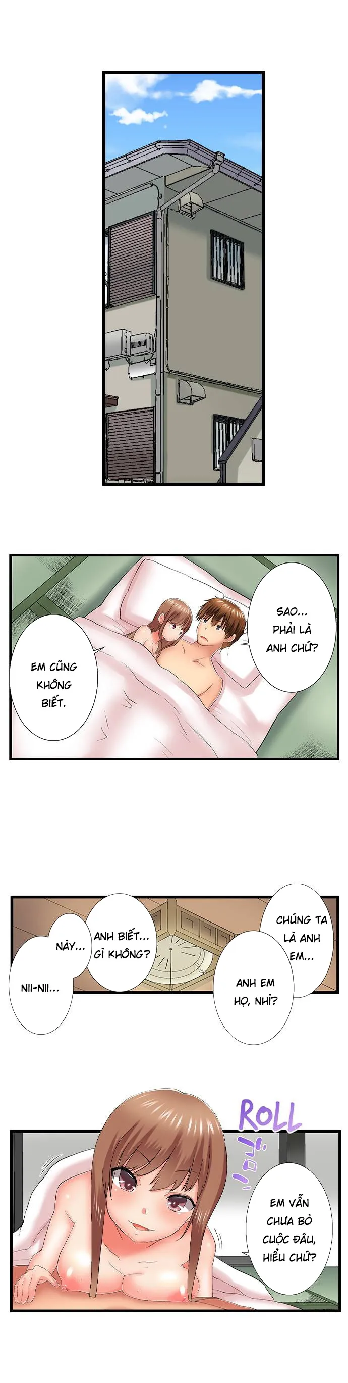 HentaiVN.net - Ảnh 11 - Overflow [Anh trai trượt vào tôi trong nhà tắm] - Chap 75