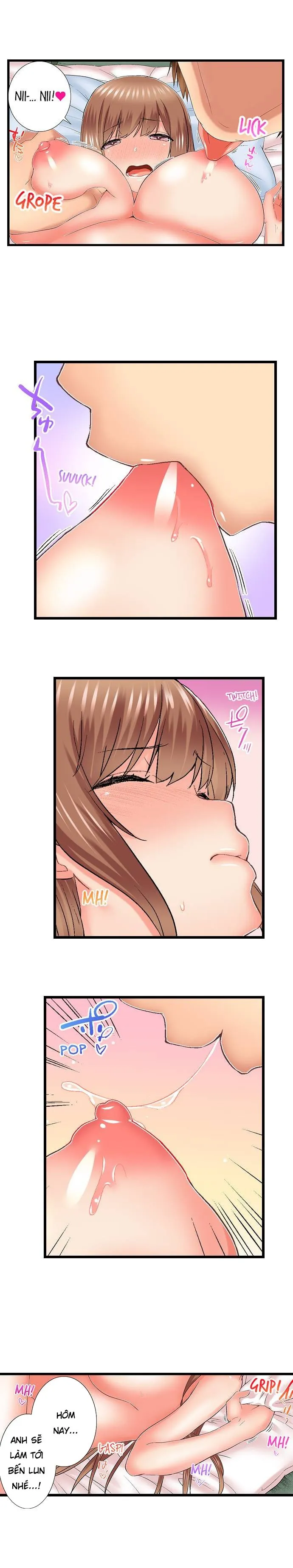 HentaiVN.net - Ảnh 6 - Overflow [Anh trai trượt vào tôi trong nhà tắm] - Chap 75