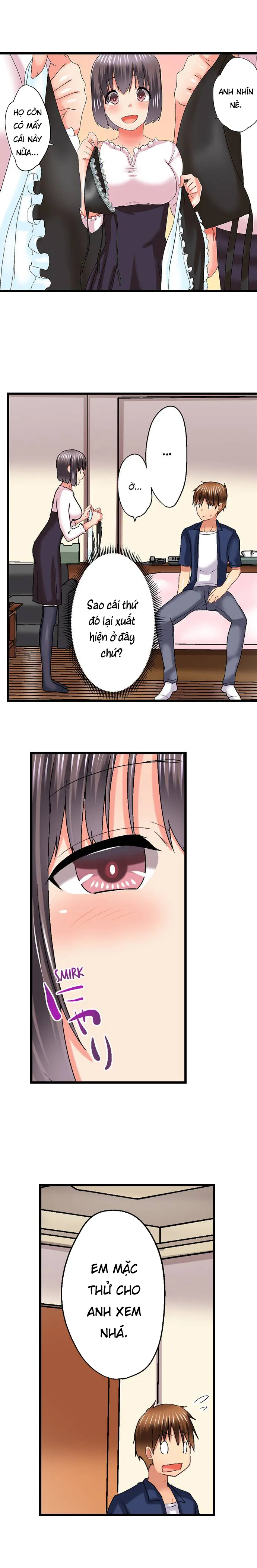 HentaiVN.net - Ảnh 11 - Overflow [Anh trai trượt vào tôi trong nhà tắm] - Chap 76