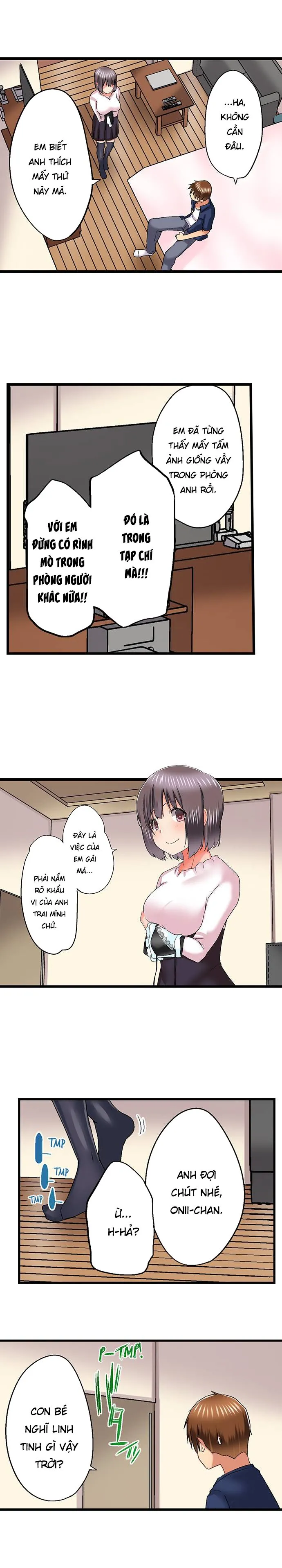 HentaiVN.net - Ảnh 12 - Overflow [Anh trai trượt vào tôi trong nhà tắm] - Chap 76