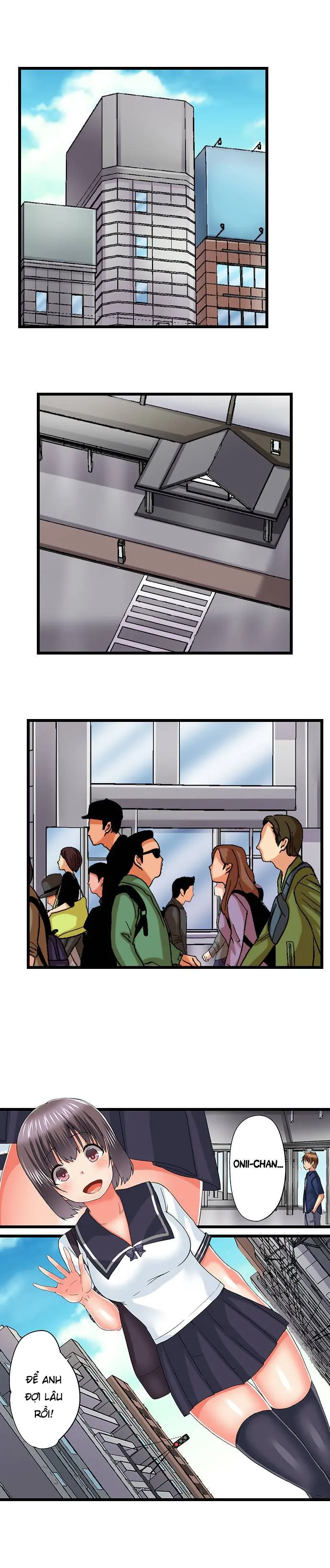 HentaiVN.net - Ảnh 4 - Overflow [Anh trai trượt vào tôi trong nhà tắm] - Chap 76