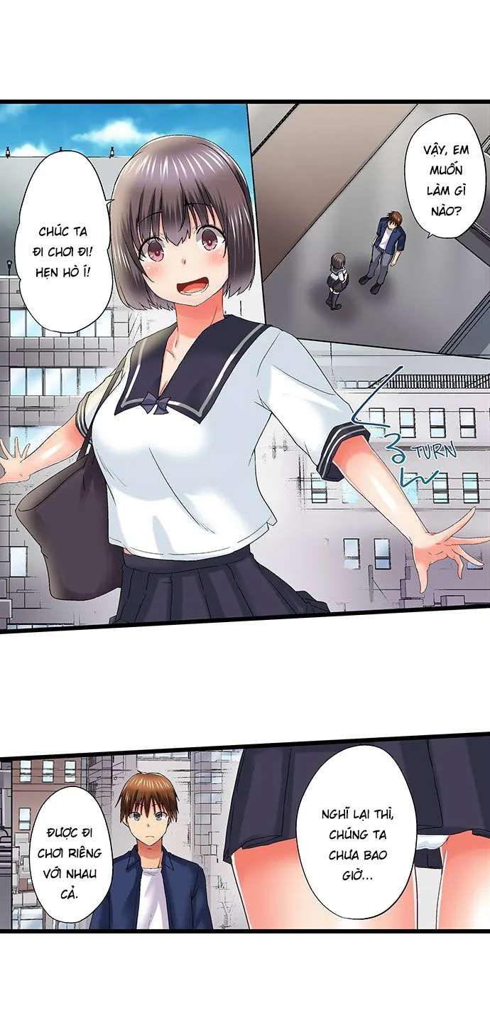HentaiVN.net - Ảnh 5 - Overflow [Anh trai trượt vào tôi trong nhà tắm] - Chap 76