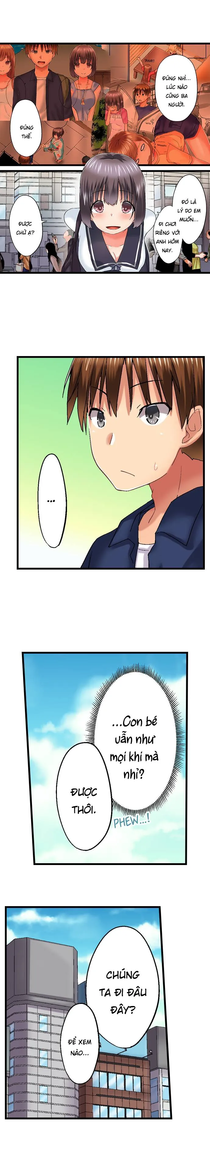HentaiVN.net - Ảnh 6 - Overflow [Anh trai trượt vào tôi trong nhà tắm] - Chap 76