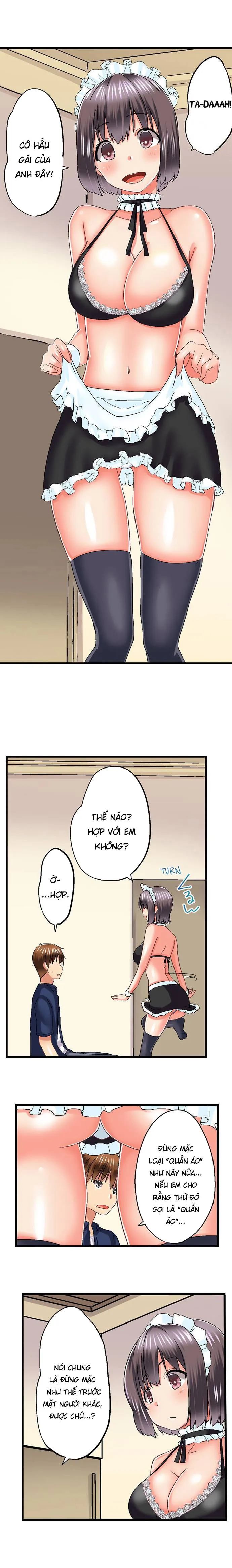 HentaiVN.net - Ảnh 4 - Overflow [Anh trai trượt vào tôi trong nhà tắm] - Chap 77