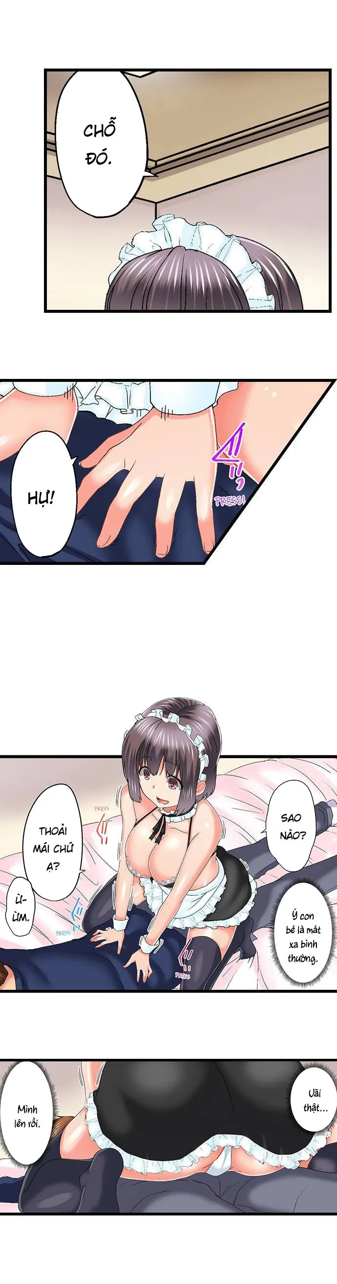 HentaiVN.net - Ảnh 6 - Overflow [Anh trai trượt vào tôi trong nhà tắm] - Chap 77