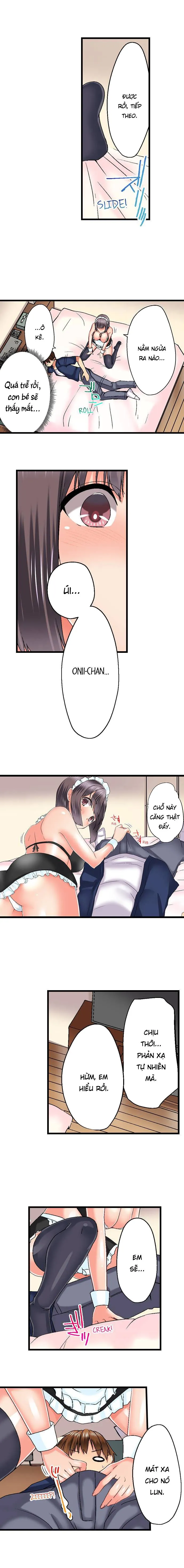 HentaiVN.net - Ảnh 8 - Overflow [Anh trai trượt vào tôi trong nhà tắm] - Chap 77