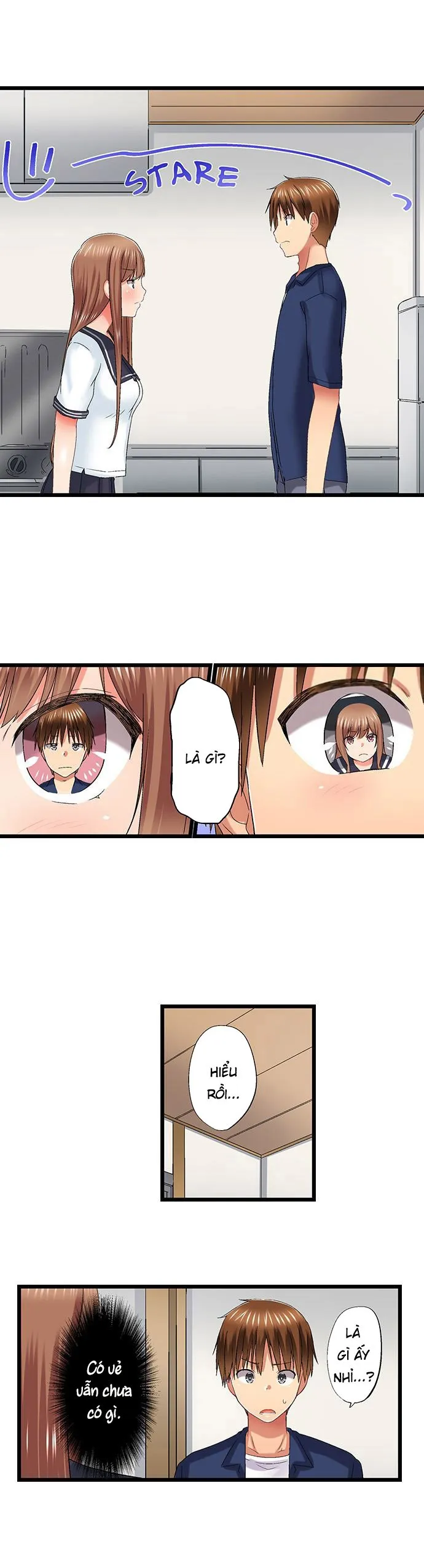 HentaiVN.net - Ảnh 10 - Overflow [Anh trai trượt vào tôi trong nhà tắm] - Chap 79
