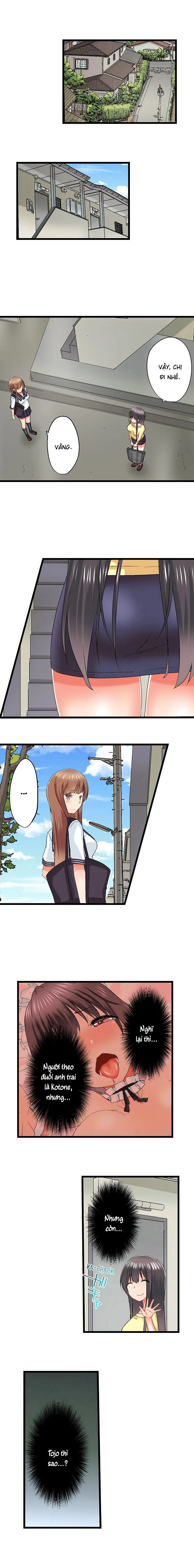 HentaiVN.net - Ảnh 4 - Overflow [Anh trai trượt vào tôi trong nhà tắm] - Chap 79