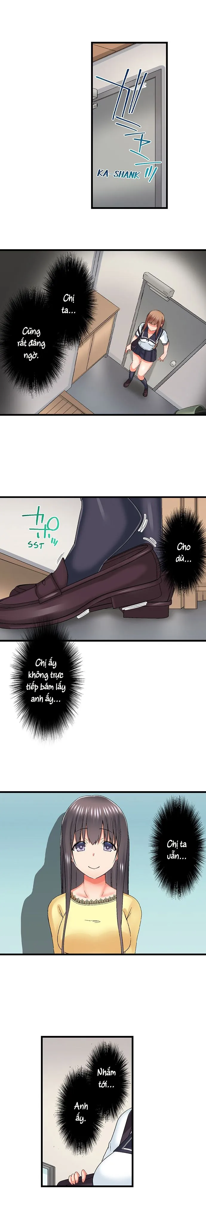 HentaiVN.net - Ảnh 5 - Overflow [Anh trai trượt vào tôi trong nhà tắm] - Chap 79