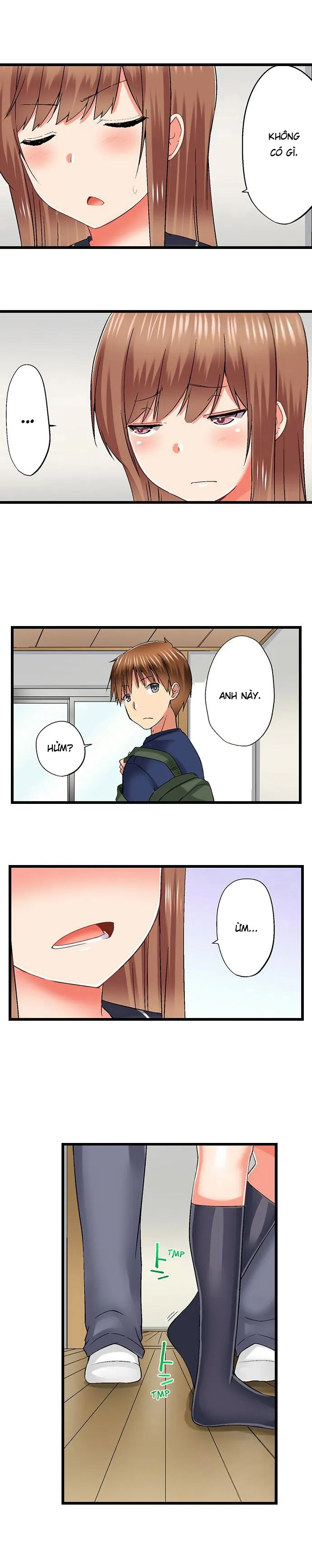 HentaiVN.net - Ảnh 8 - Overflow [Anh trai trượt vào tôi trong nhà tắm] - Chap 79