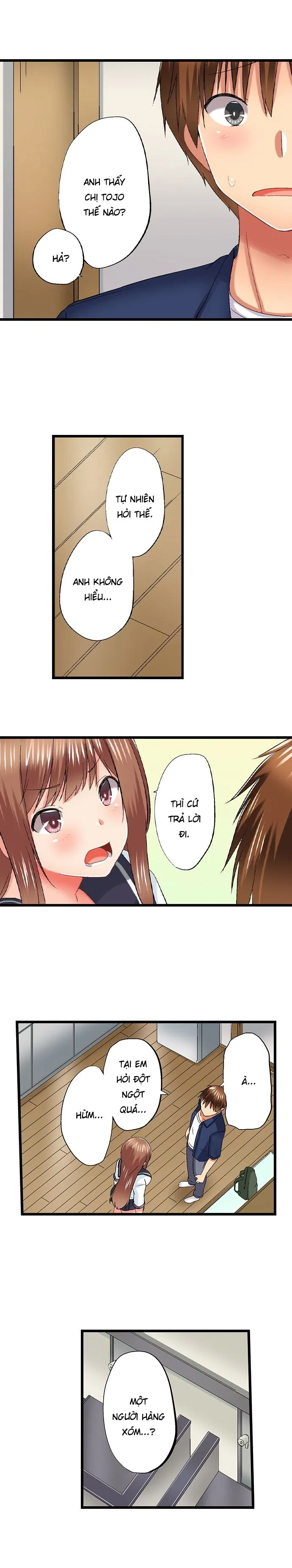 HentaiVN.net - Ảnh 9 - Overflow [Anh trai trượt vào tôi trong nhà tắm] - Chap 79