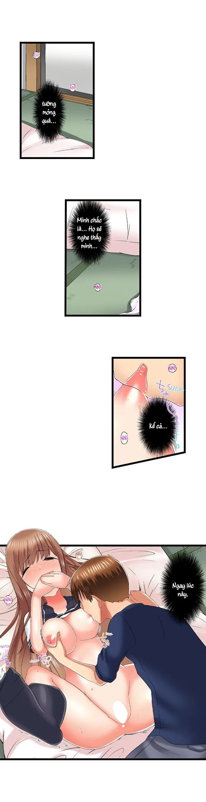 HentaiVN.net - Ảnh 6 - Overflow [Anh trai trượt vào tôi trong nhà tắm] - Chap 80