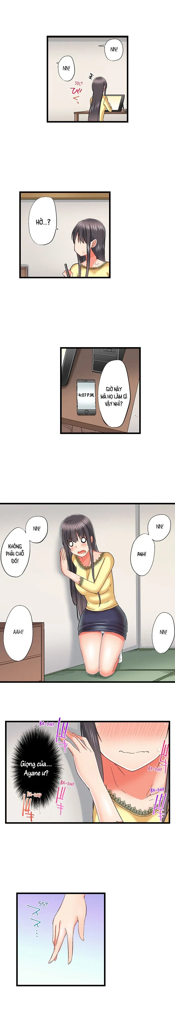 HentaiVN.net - Ảnh 7 - Overflow [Anh trai trượt vào tôi trong nhà tắm] - Chap 80