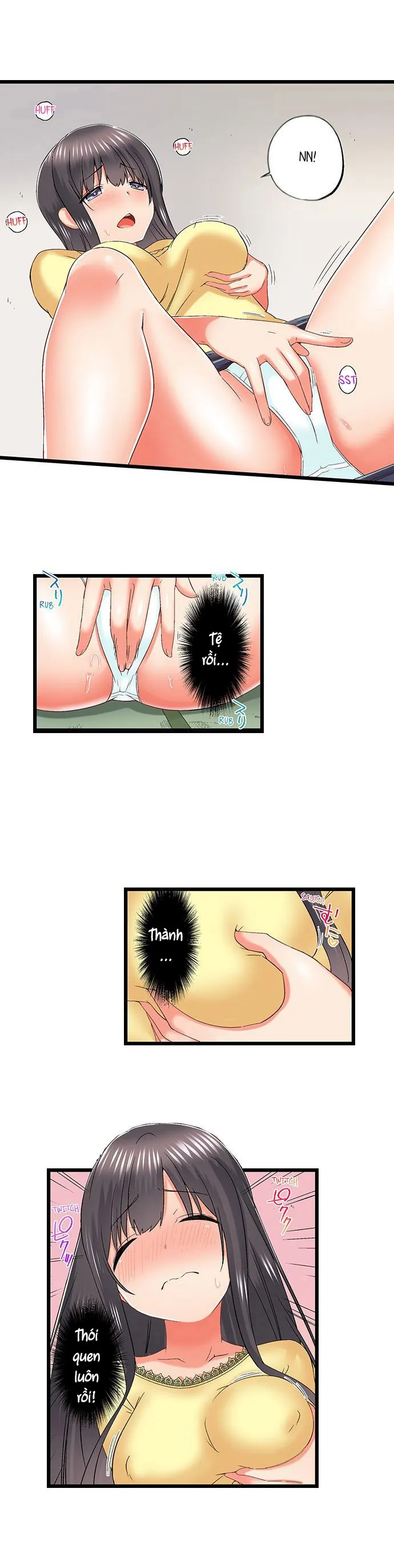 HentaiVN.net - Ảnh 8 - Overflow [Anh trai trượt vào tôi trong nhà tắm] - Chap 80
