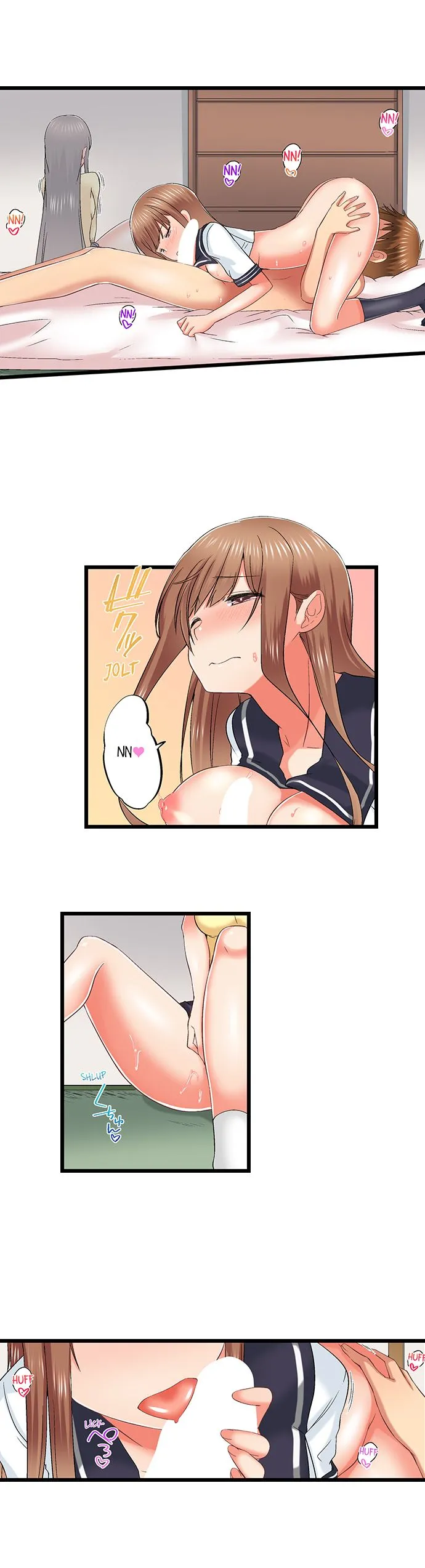 HentaiVN.net - Ảnh 9 - Overflow [Anh trai trượt vào tôi trong nhà tắm] - Chap 80