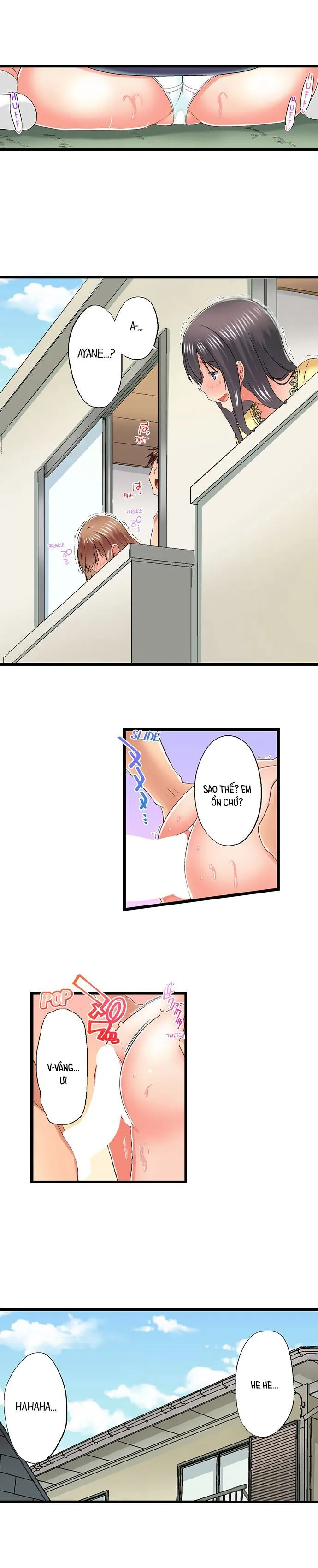 HentaiVN.net - Ảnh 10 - Overflow [Anh trai trượt vào tôi trong nhà tắm] - Chap 81