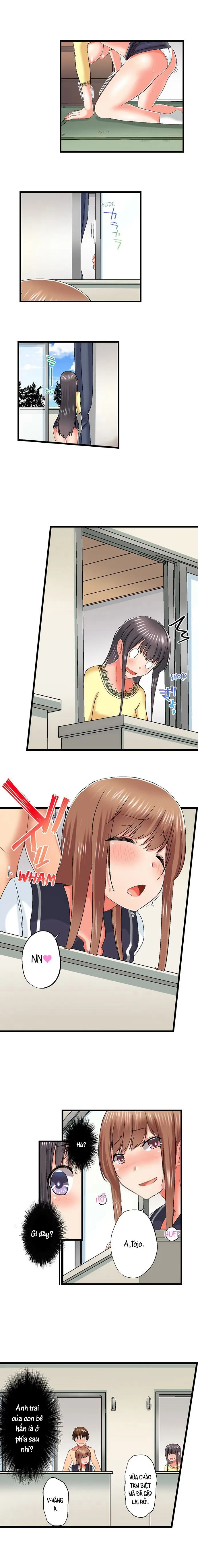 HentaiVN.net - Ảnh 3 - Overflow [Anh trai trượt vào tôi trong nhà tắm] - Chap 81