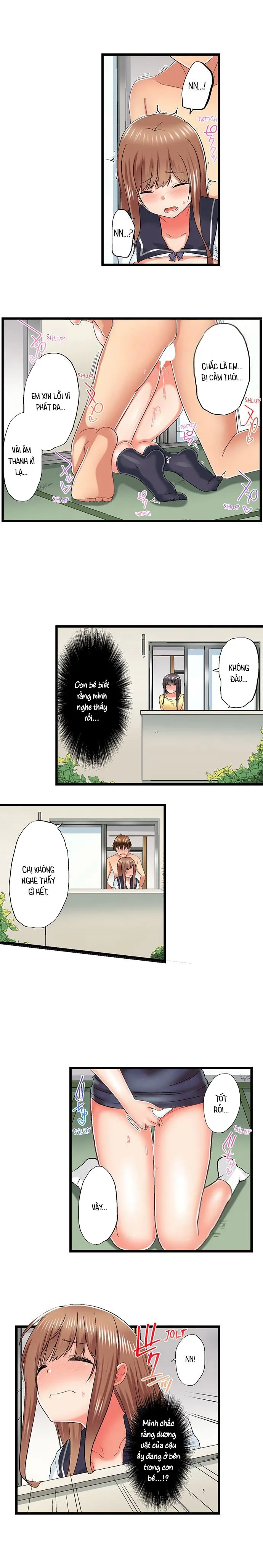 HentaiVN.net - Ảnh 5 - Overflow [Anh trai trượt vào tôi trong nhà tắm] - Chap 81