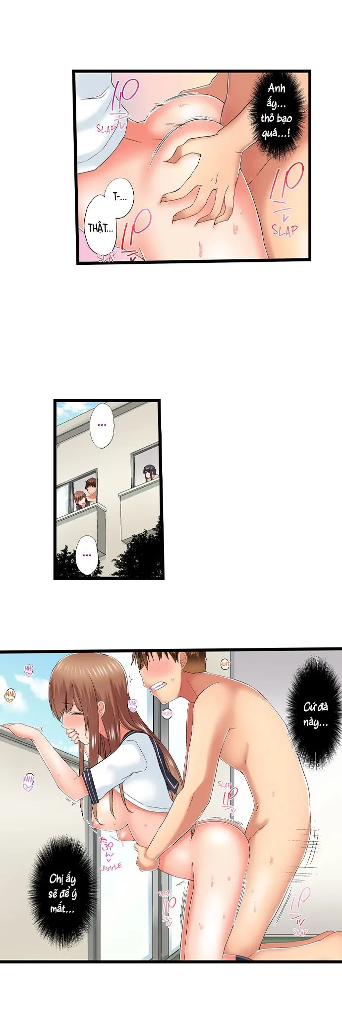 HentaiVN.net - Ảnh 6 - Overflow [Anh trai trượt vào tôi trong nhà tắm] - Chap 81
