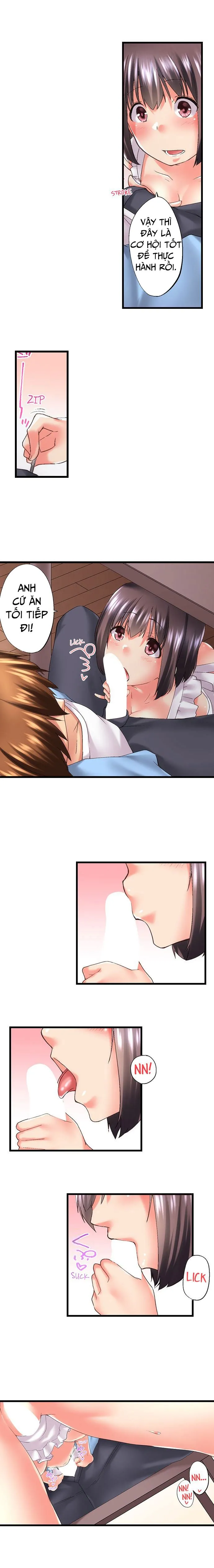 HentaiVN.net - Ảnh 5 - Overflow [Anh trai trượt vào tôi trong nhà tắm] - Chap 83
