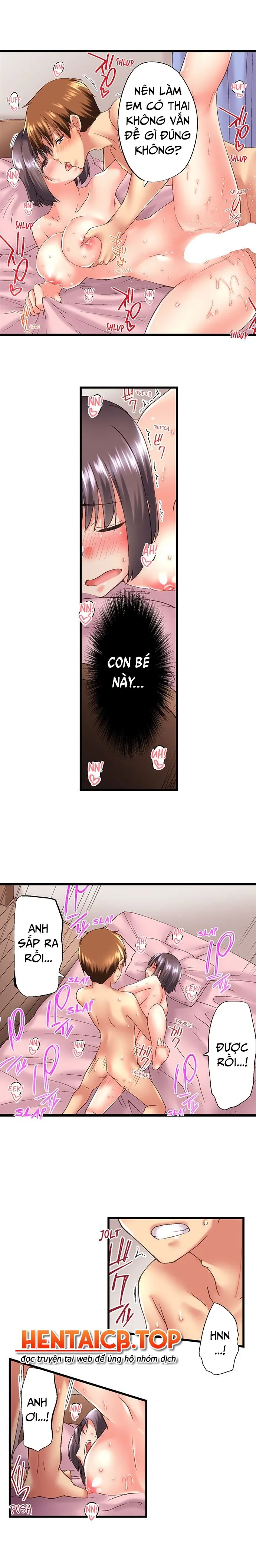 HentaiVN.net - Ảnh 8 - Overflow [Anh trai trượt vào tôi trong nhà tắm] - Chap 84