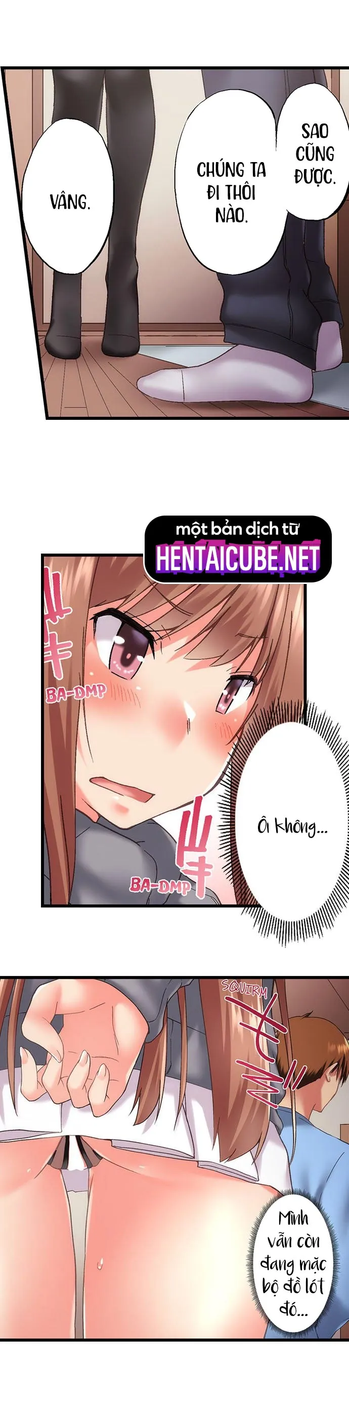 HentaiVN.net - Ảnh 9 - Overflow [Anh trai trượt vào tôi trong nhà tắm] - Chap 85