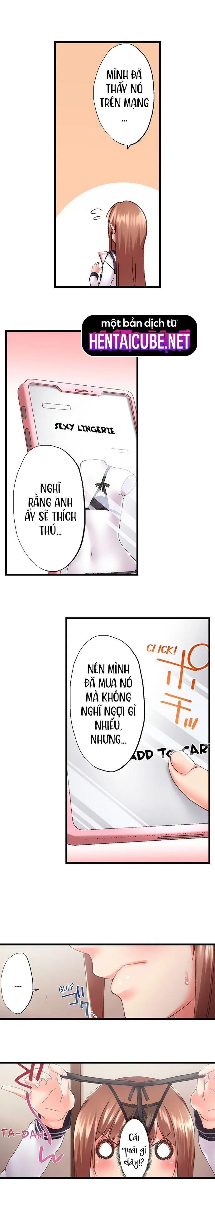 HentaiVN.net - Ảnh 3 - Overflow [Anh trai trượt vào tôi trong nhà tắm] - Chap 85