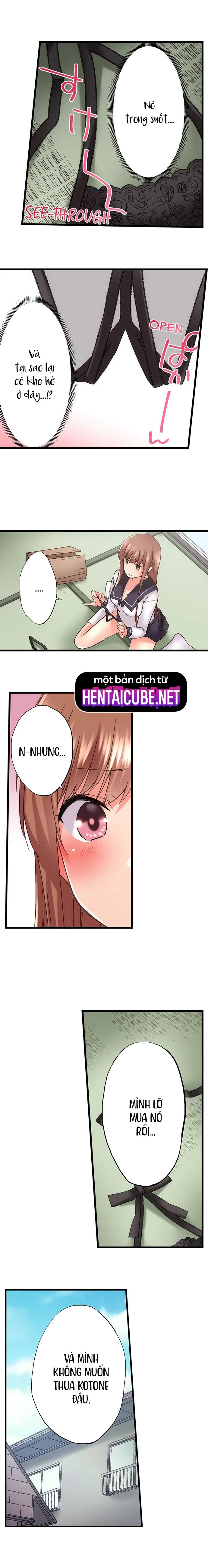 HentaiVN.net - Ảnh 4 - Overflow [Anh trai trượt vào tôi trong nhà tắm] - Chap 85