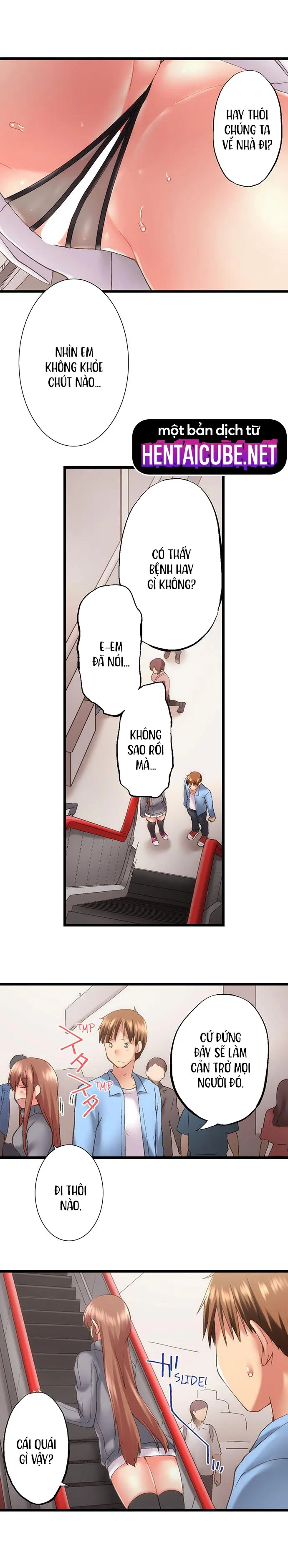 HentaiVN.net - Ảnh 4 - Overflow [Anh trai trượt vào tôi trong nhà tắm] - Chap 86