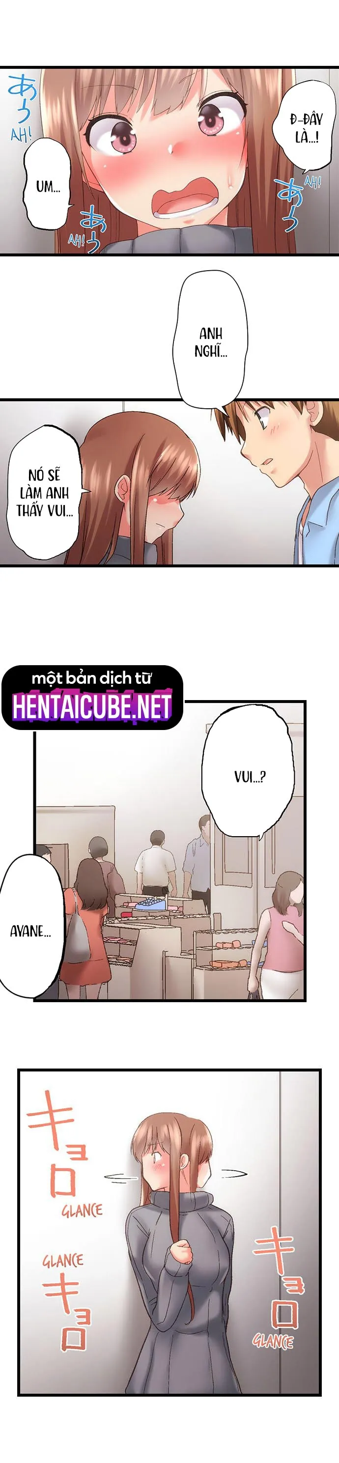 HentaiVN.net - Ảnh 8 - Overflow [Anh trai trượt vào tôi trong nhà tắm] - Chap 86