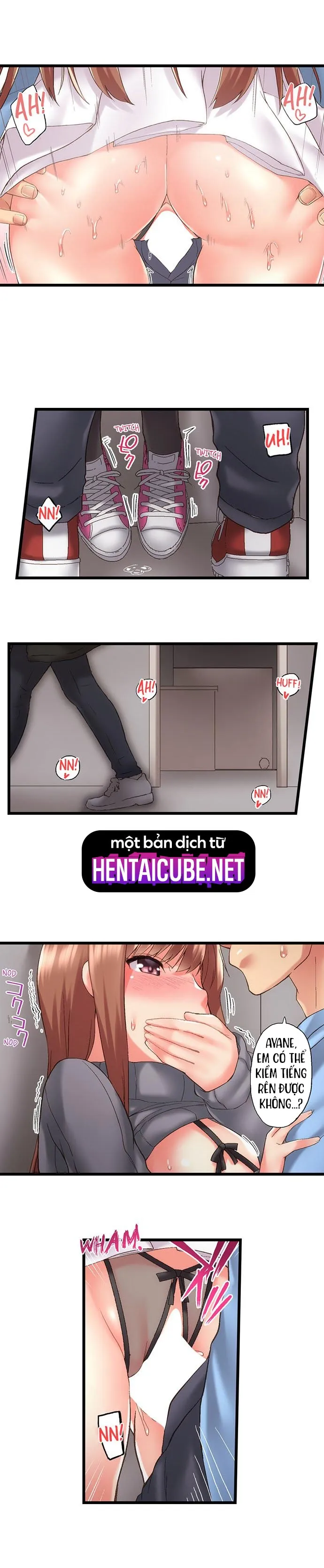 HentaiVN.net - Ảnh 5 - Overflow [Anh trai trượt vào tôi trong nhà tắm] - Chap 87
